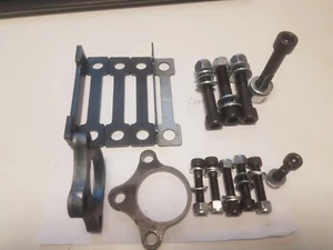 MITSUBISHI PAJERO 1990-2000 UPPER BALL JOINT SPACER KIT. NEW CAMBER SHIMS. - Picture 1 of 6