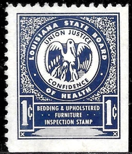 US Local HEALTH LOUISIANA BOARD REVENUE Fiscal MHH VF - Picture 1 of 2