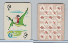 1967 Ed-U Cards, Flintstones Mini Card, #5 Pterangdon, White