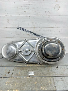 Harley Paughco Panhead Tin Primary Cover Vintage Chopper Knucklehead FL EL - Picture 1 of 18
