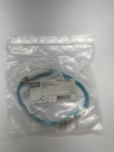 OptiChannel Duplex Fiber Patch Cords Riser LC to LC Multimode OM3 - Picture 1 of 7