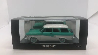 NEO SCALE MODELS FORD TAUNUS P2 KOMBI  SCALA 1:43 - Immagine 1 di 4
