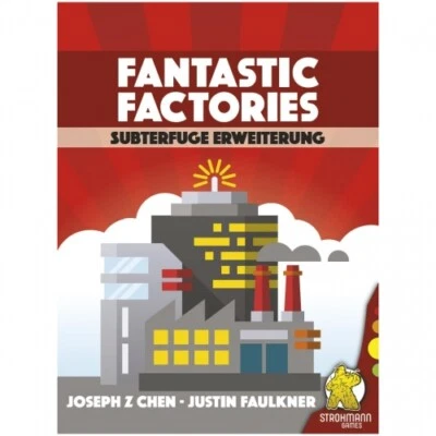 Fantastic Factories - Subterfuge (Erweiterung) - deutsch - Bild 1 von 3