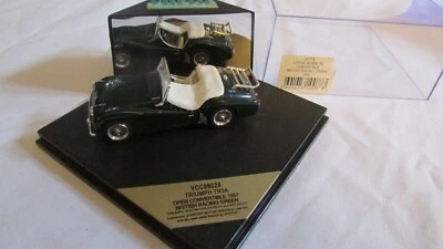 Triumph TR3A Open Convertible 1957 British Racing Green 1:43 Box is included - Image 1 of 4