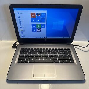 HP Notebook 14-an013nr 14” Laptop AMD E2-7110 4GB RAM 32GB eMMC