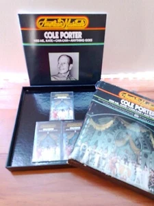 COLE PORTER TIME-LIFE AMERICAN MUSICALS BOXED CASSETTE TAPE 3 SET (1,2,3) - Picture 1 of 10