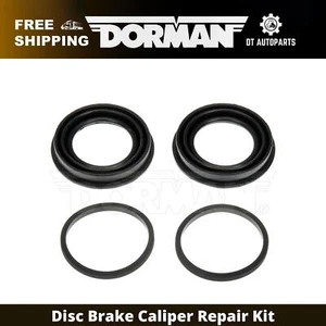For 2001 Dodge Ram 3500 Van Dorman Disc Brake Caliper Repair Kit Rear - Picture 1 of 4