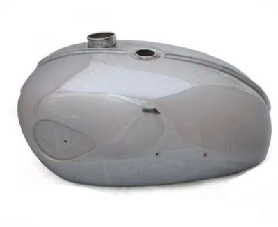 Tanque de combustible de gasolina cromado 1960 BSA ThunderBolt A50 A65 S2u Foto 1 de 4