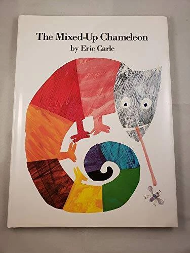 The Mixed-Up Chameleon - Hardcover By Eric Carle - ACCEPTABLE - Image 1 of 1