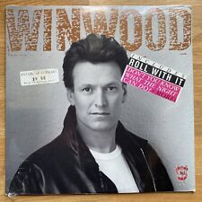 Steve Winwood  Roll With It  Virgin 7 90946-1  Sealed!