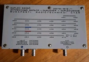 1x Duplexweiche 70cm Duplexer 2S79-819/A für Funkrelais 422 bis 470 Mhz Top Zust - Zdjęcie 1 z 3