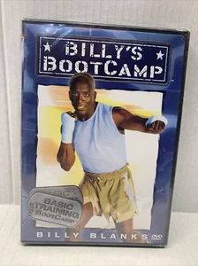 Billy Blanks Basic Training Bootcamp DVD 2005 New Factory Sealed - Imagen 1 de 13