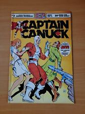 Captain Canuck #3 ~ NEAR MINT NM ~ 1975 Comely Comix Comics