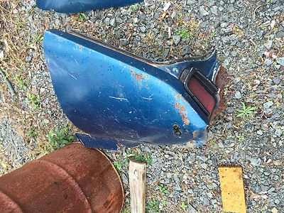 69 442, HO, w-30 o cutlass, panel de conexión de carrocería trasera área de luz trasera Oldsmobile  Foto 1 de 4