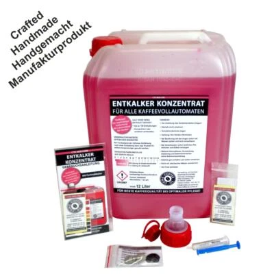 CTC RED LINE Entkalker 12L Amidosulfon Manufakturprodukt alle Maschinen 0,5pH