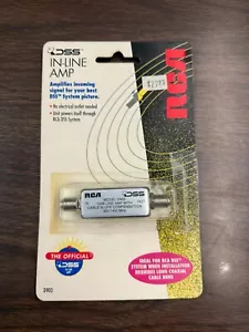 RCA DSS IN-LINE AMP CABLE SLOPE COMPENSATION - Picture 1 of 2