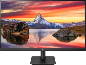 LG 27MP400-B 27'' FHD IPS 3-Side Borderless FreeSync Monitor - Picture 1 of 2
