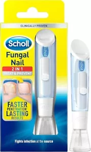 Scholl Fungal Nail Treatment KIll 99% Fungus 3.8 ml Effective Visible Results - Picture 1 of 2