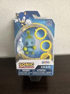 Sonic The Hedgehog Jakks Pacific Chao 2.5” Mini Figure 2023 - Picture 1 of 2