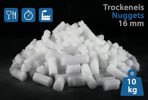 Trockeneis 10 kg Nuggets ∅ 16 mm inklusive Spezial-Thermobox, Next-Day Lieferung - Bild 1 von 7