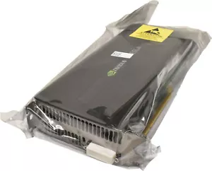 Dell NVIDIA Tesla C2075 050H79 Graphics Card GF110 6GB GDDR5 2.0 x16 1x DVI NEU - Bild 1 von 5