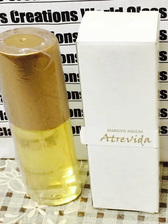 ATREVIDA POR MARILYN MIGLIN PARA MUJER - 1,0 OZ/30 ML EDP SPRAY EN CAJA BLANCA - RARO Foto 1 de 1