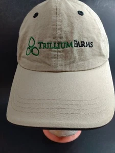 Trillium Farms Farmers Cap Hat - Picture 1 of 9