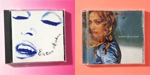 Madonna CD Lot (2) - Erotica (1992) & Ray of Light (1998) - Picture 1 of 7