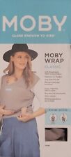  MOBY WRAP CLASSIC BABY WRAP CARRIER GRAY