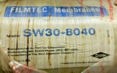 FILTRO ÓSMOSIS INVERSA FILMTEC SW30-8040 Foto 1 de 3