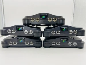 Lot of 5 Nintendo64 Console NUS-001 JPN Gray Tested Working Japan Import #B186-2 - Picture 1 of 16