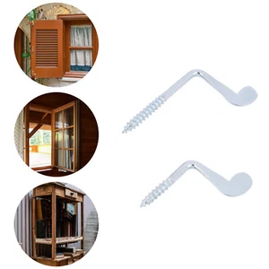 Wiener Vorreiber Fenstervorreiber Fensterriegel Riegel Verzinkt 2 - 10St. Silber - Bild 1 von 11
