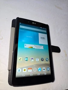 LG G Pad V410 16GB, Wi-Fi + 4G (AT&T), 7in - Black - Tested, Works! - Picture 1 of 7