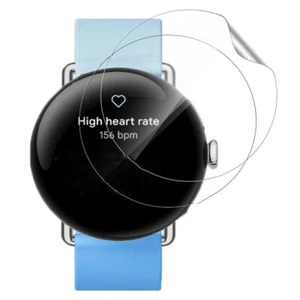 For Google Pixel Watch 2 Clear Hydrogel Film Full Coverage Soft Screen Protector - Picture 1 of 8