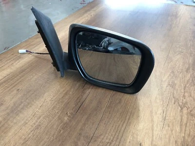 2007-2009 MAZDA CX7 FRONT RIGHT PASSENGER SIDE VIEW MIRROR BLUE OEM - Image 1 of 4