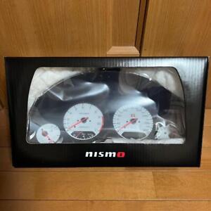 NISSAN BNR34 GT-R NISMO Combination Meter White Limited Reproduction Products