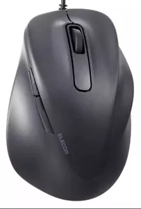 Elecom Wired Mouse EX-G Quiet Size Small 5 Button Right Hand Mouse "AskDoctors - Picture 1 of 10