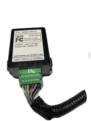 03-08 MÓDULO DE ENTRADA SIN LLAVE BLOQUEO ROBO HONDA PILOTO 2003 2004 2005 2006 2007 08 Foto 1 de 2