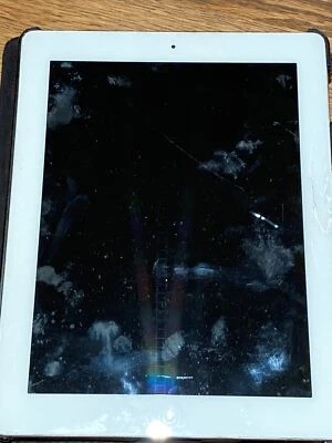 Apple iPad 2 16GB, Wi-Fi + Cellular 9.7in - White - Image 1 of 3
