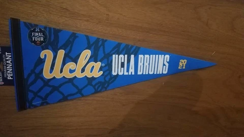 2021 Final Four 12x30 Premium Pennant UCLA Bruins Cover