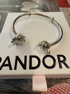 Bracciale Pandora Rigido Disney Mikey Mis.1 - Foto 1 di 4