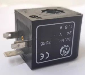 1 Stück NEU passend für Magnetventilspule 3036.024.00 Id.Nr. 3036 24 V 1,6 W - Bild 1 von 5