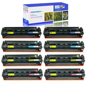 8PK CRG-045 BK/C/M/Y Toner Set For Canon 045 imageCLASS MF634Cdw LBP-611Cn - Afbeelding 1 van 24