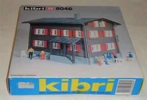 KIBRI HO, CASA DE CIUDAD 11X8,5X9,5 CM. REF. 8046, NUEVA PARA MONTAR - Imagen 1 de 1