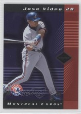 2001 Leaf Limited Jose Vidro #85