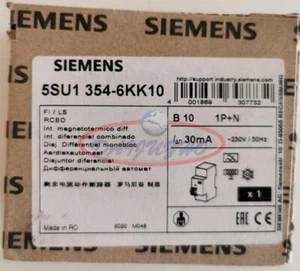 1PCS New   Micro Circuit Breaker 5SU1354-6KK10 #W1 - Bild 1 von 4