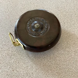 Vintage Tricle No. 174 33 Ft Measuring Tape Tool Only In Inches - Picture 1 of 4