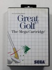 GREAT GOLF MASTER SYSTEM PAL-EURO (COMPLETE - BOX DAMAGED)