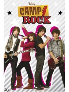 CAMP ROCK FP2110 01C POSTER - Imagen 1 de 1
