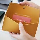 Portable Envelope Wallets PU Leather Change Bag Women Long Clutch Bag  Female